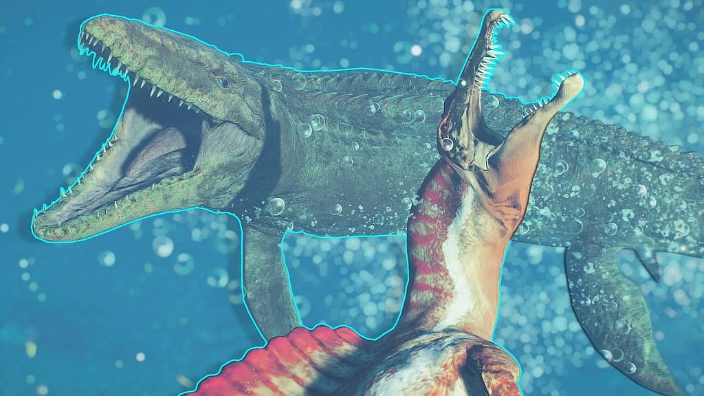 Mosasaurus Vs. Spinosaurus : A Battle Of Giants